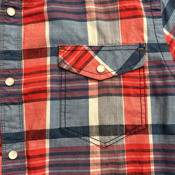 Howe short sleeve pearl snap - Picture 3 of 6